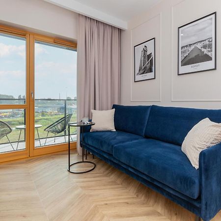 Sienna Grobla Apartment With View Of The Motlawa Terrace & Sauna, Gym By Noclegi Renters Gdańsk Zewnętrze zdjęcie