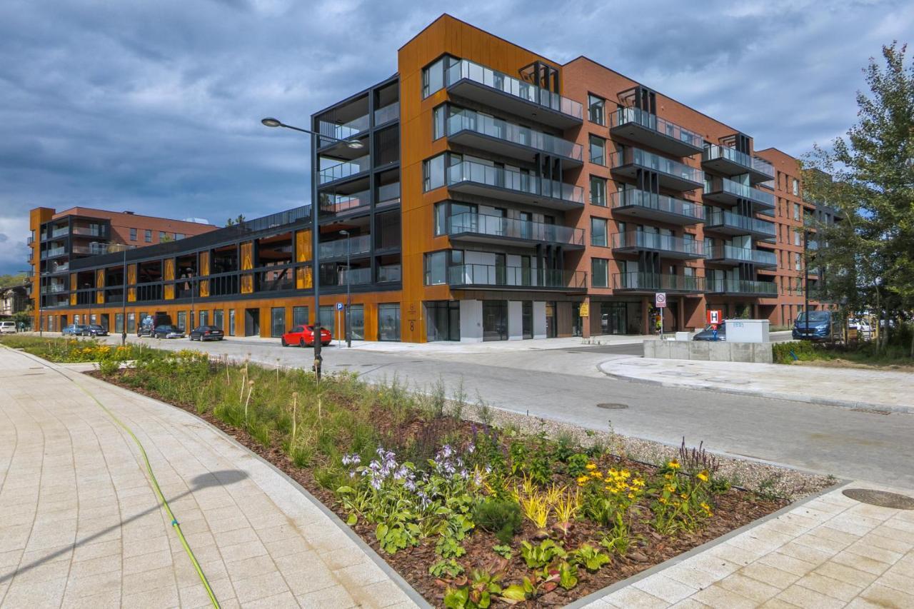 Sienna Grobla Apartment With View Of The Motlawa Terrace & Sauna, Gym By Noclegi Renters Gdańsk Zewnętrze zdjęcie