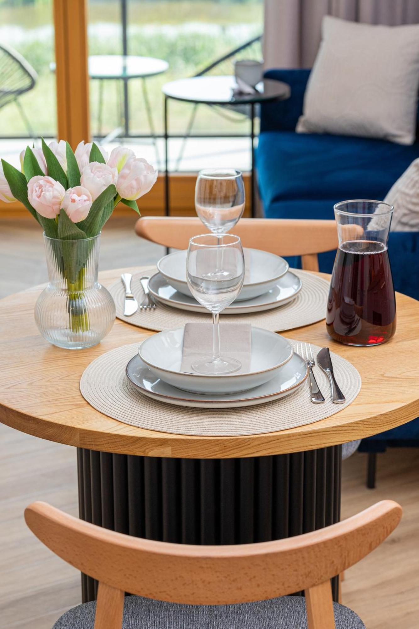 Sienna Grobla Apartment With View Of The Motlawa Terrace & Sauna, Gym By Noclegi Renters Gdańsk Zewnętrze zdjęcie