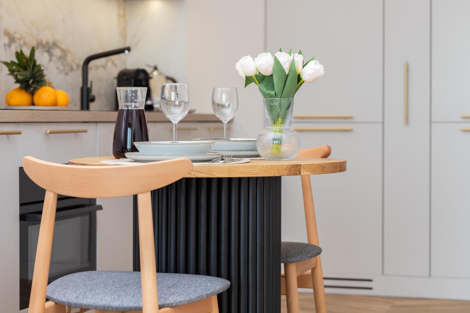 Sienna Grobla Apartment With View Of The Motlawa Terrace & Sauna, Gym By Noclegi Renters Gdańsk Zewnętrze zdjęcie