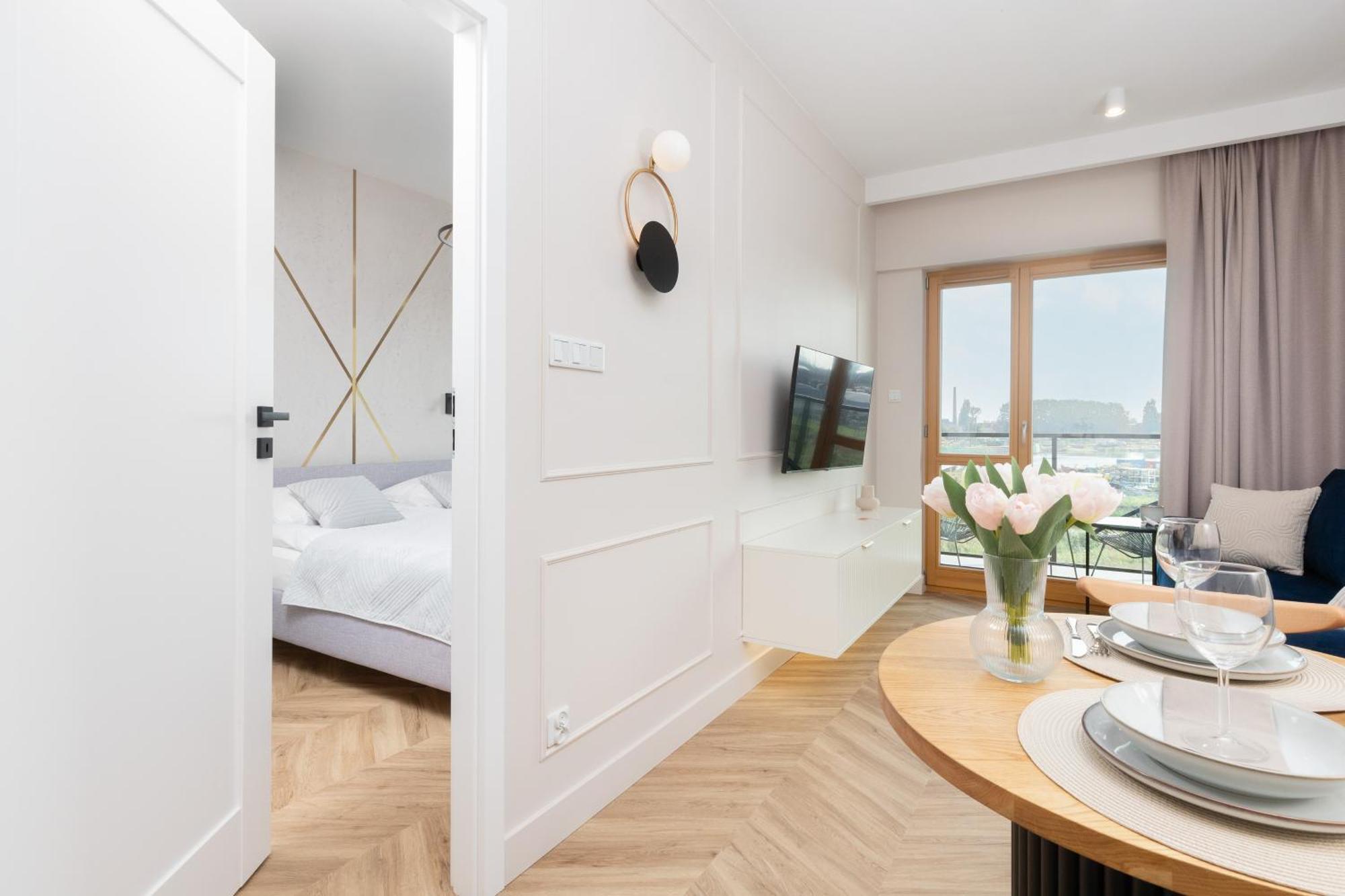 Sienna Grobla Apartment With View Of The Motlawa Terrace & Sauna, Gym By Noclegi Renters Gdańsk Zewnętrze zdjęcie