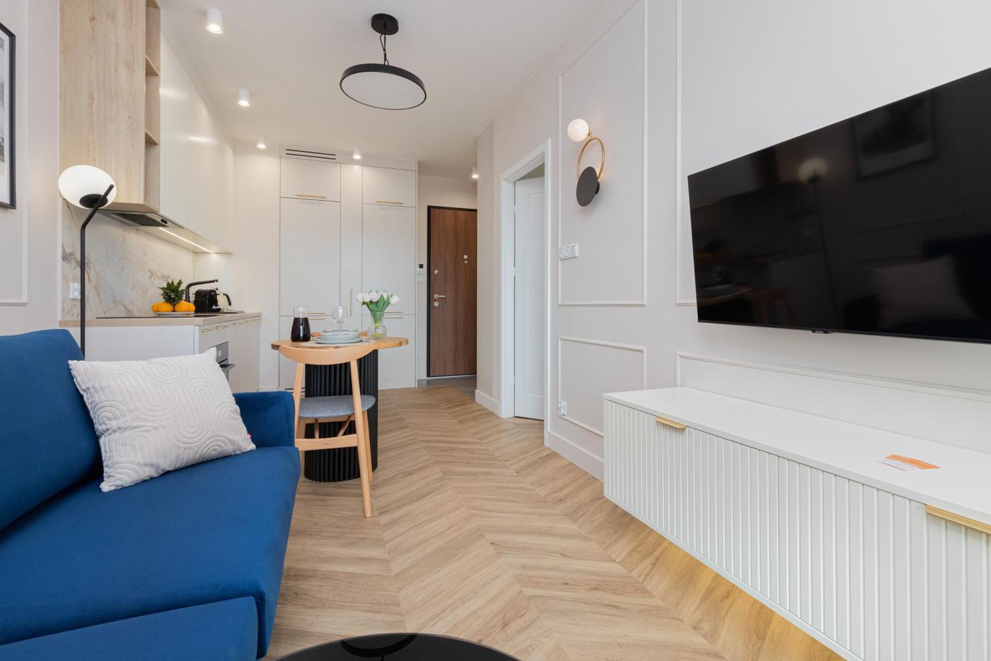 Sienna Grobla Apartment With View Of The Motlawa Terrace & Sauna, Gym By Noclegi Renters Gdańsk Zewnętrze zdjęcie