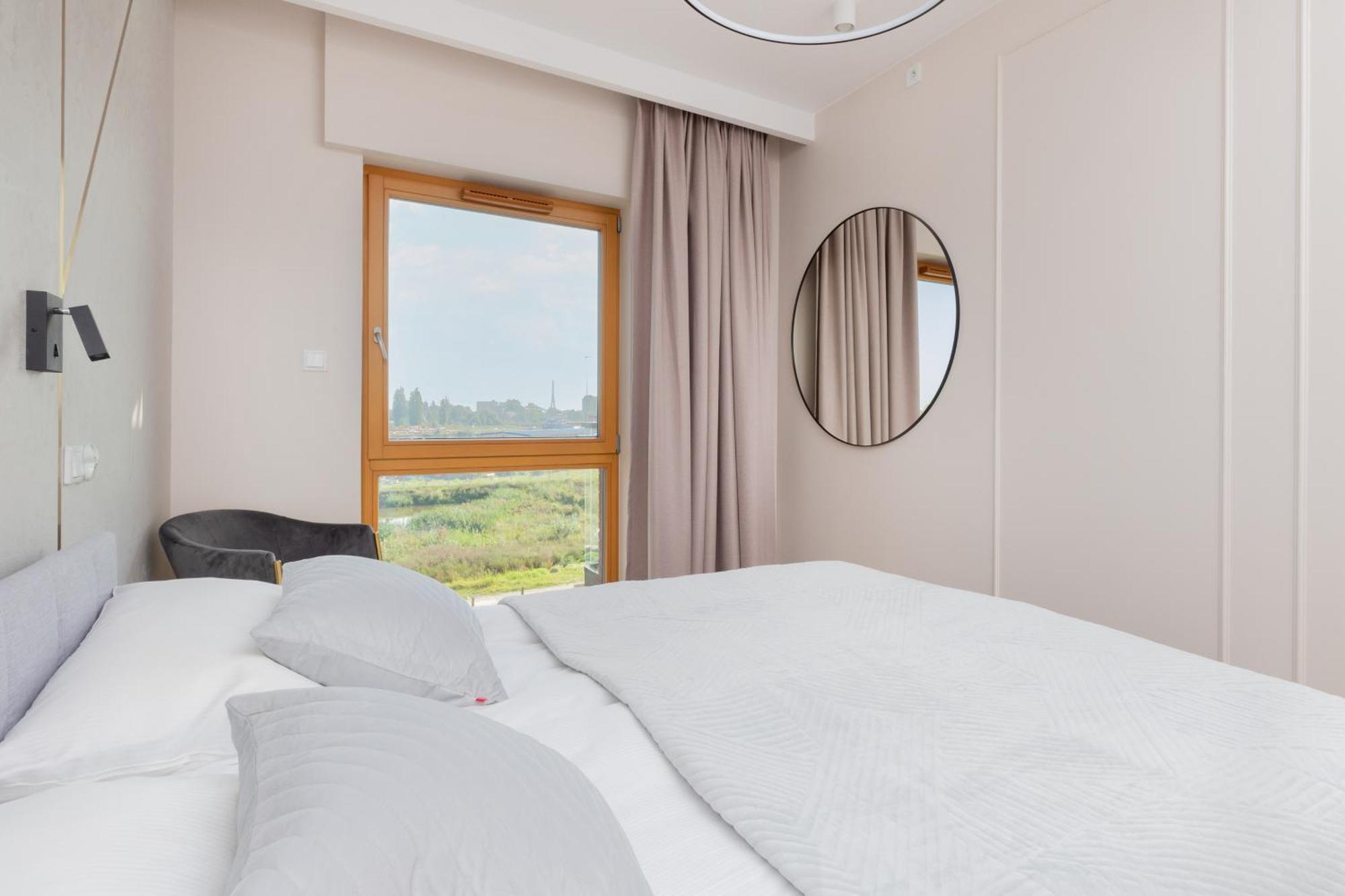 Sienna Grobla Apartment With View Of The Motlawa Terrace & Sauna, Gym By Noclegi Renters Gdańsk Zewnętrze zdjęcie
