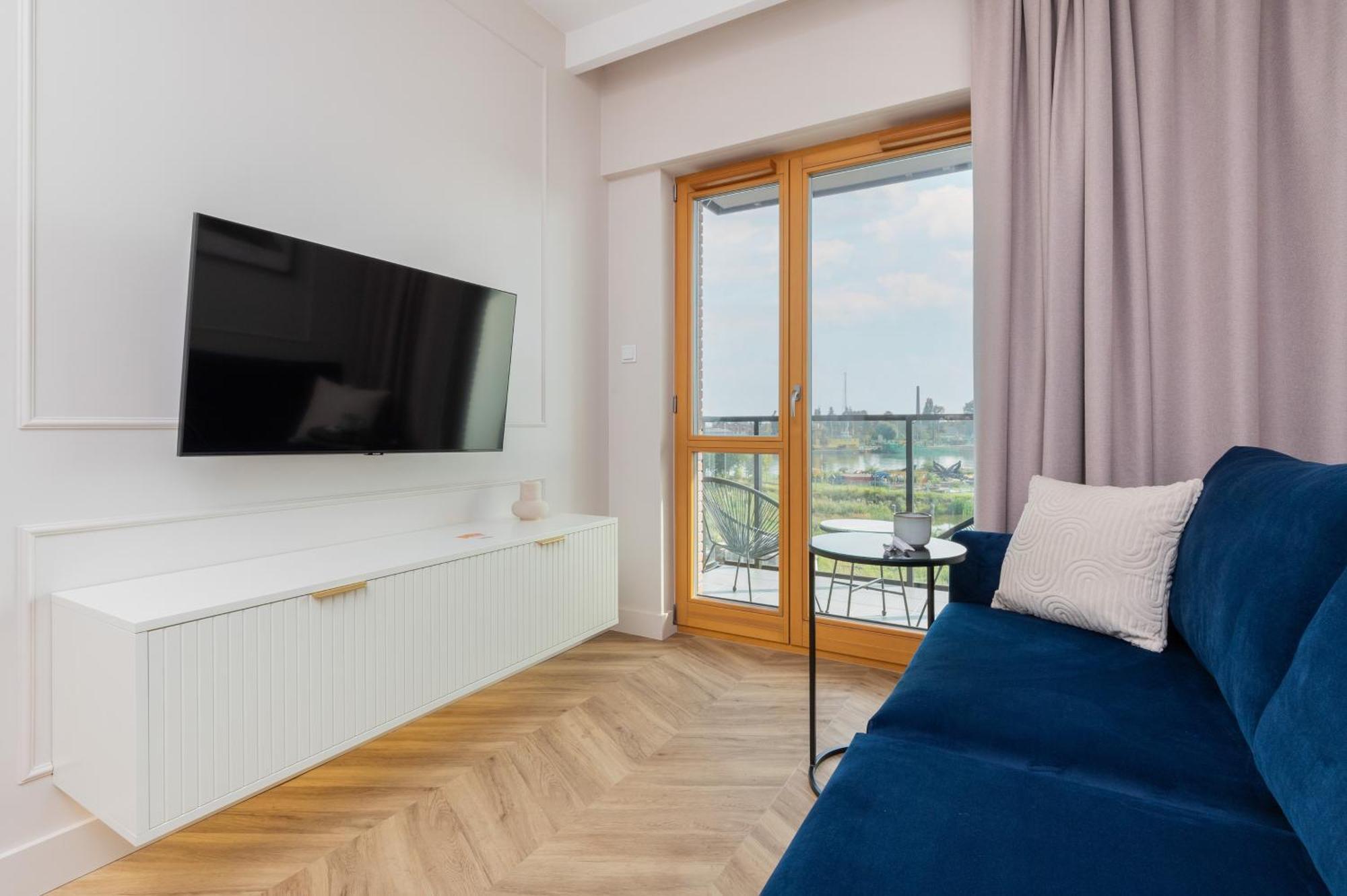 Sienna Grobla Apartment With View Of The Motlawa Terrace & Sauna, Gym By Noclegi Renters Gdańsk Zewnętrze zdjęcie