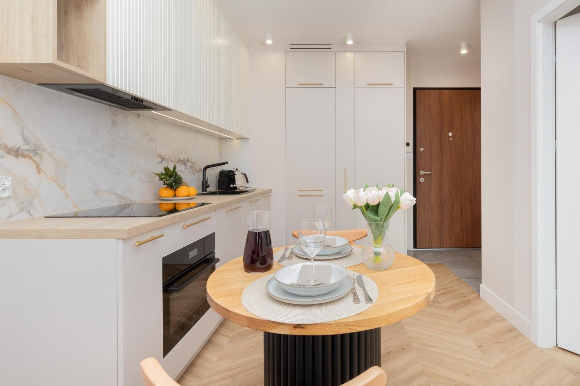 Sienna Grobla Apartment With View Of The Motlawa Terrace & Sauna, Gym By Noclegi Renters Gdańsk Zewnętrze zdjęcie