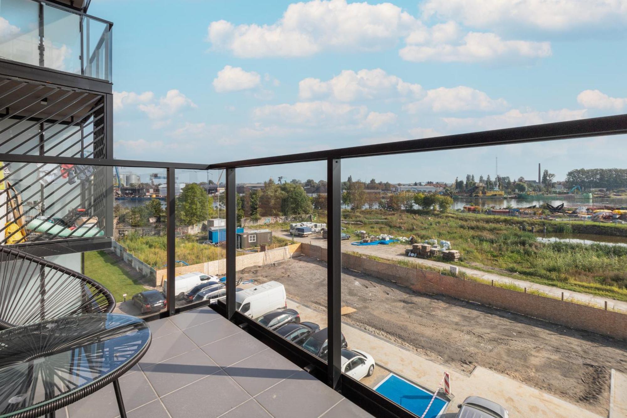 Sienna Grobla Apartment With View Of The Motlawa Terrace & Sauna, Gym By Noclegi Renters Gdańsk Zewnętrze zdjęcie