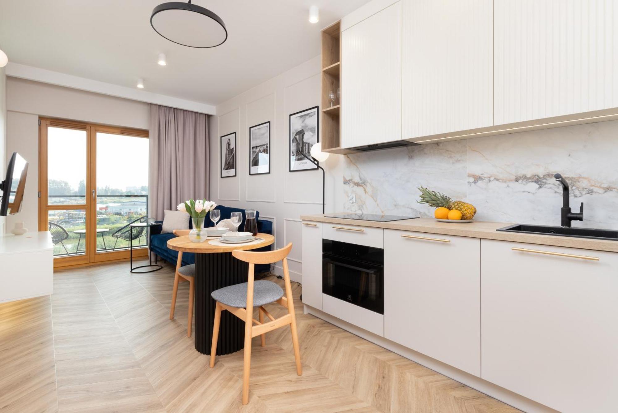 Sienna Grobla Apartment With View Of The Motlawa Terrace & Sauna, Gym By Noclegi Renters Gdańsk Zewnętrze zdjęcie