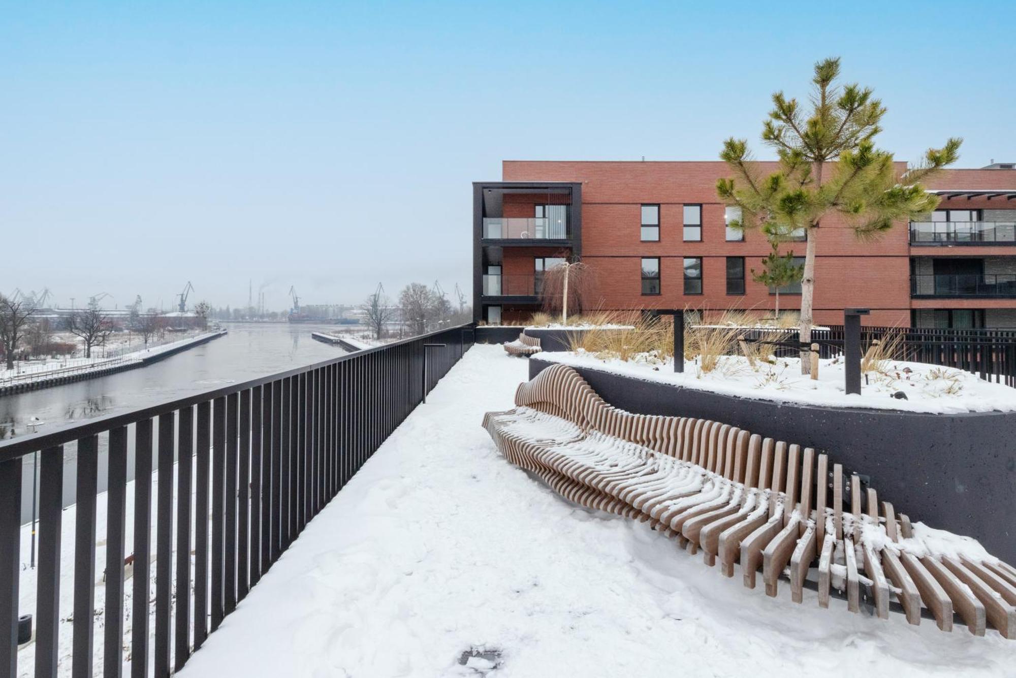 Sienna Grobla Apartment With View Of The Motlawa Terrace & Sauna, Gym By Noclegi Renters Gdańsk Zewnętrze zdjęcie
