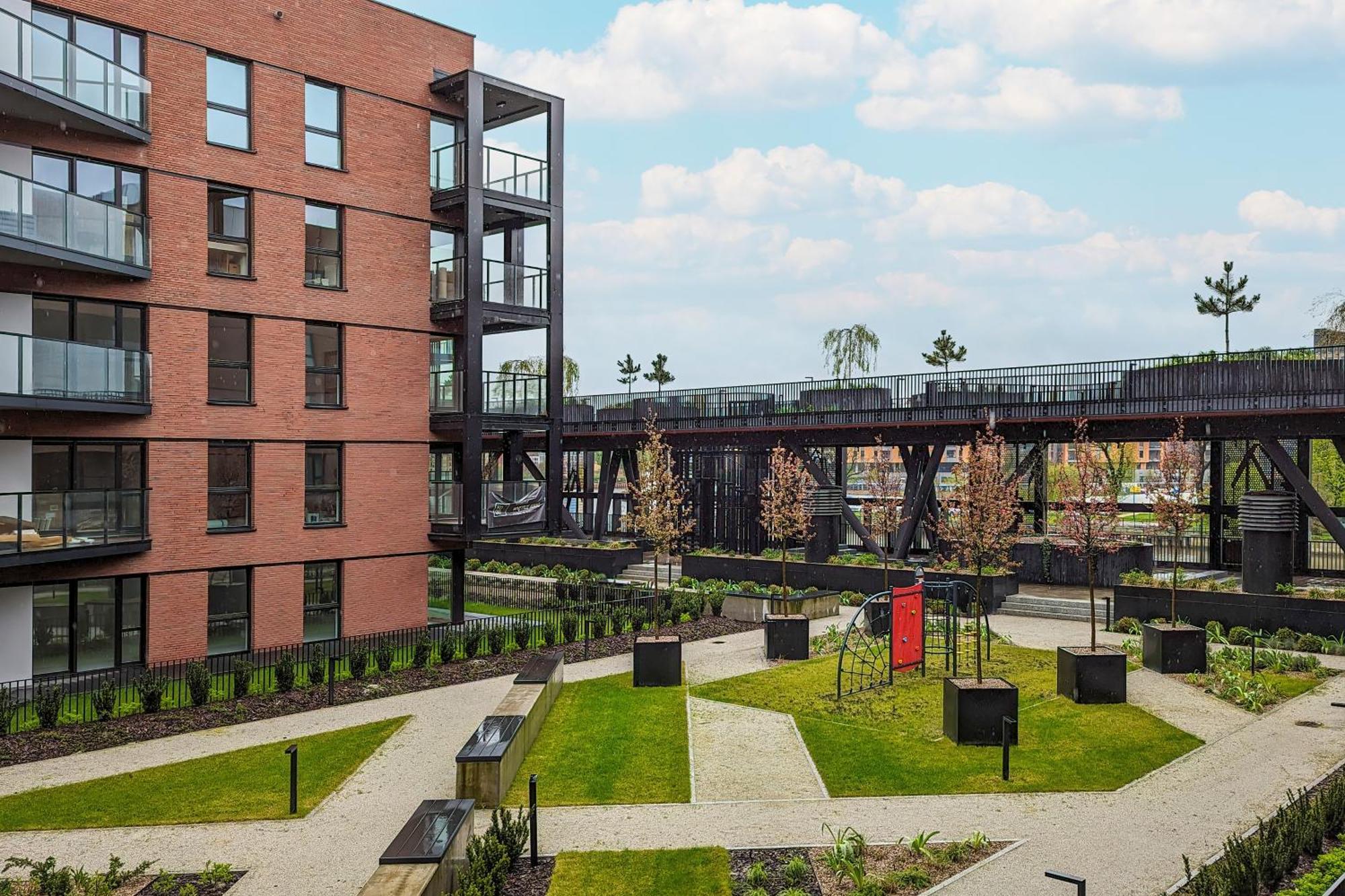 Sienna Grobla Apartment With View Of The Motlawa Terrace & Sauna, Gym By Noclegi Renters Gdańsk Zewnętrze zdjęcie